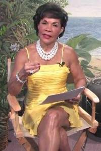 Dr J Talking Yellow Dress 200x299